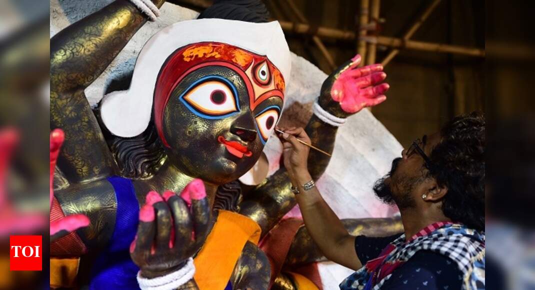 Now, a theme Puja dedicated to transgenders - Times of India