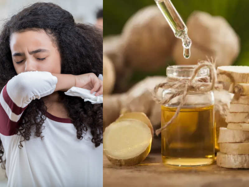 Diy Ginger Wrap That Can Help You Get Rid Of A Sore Throat Overnight Times Of India