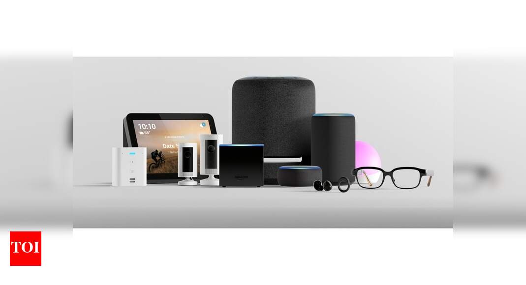 Amazon Echo Launch Amazon launches smart ring, Alexabased eyeglasses and other products