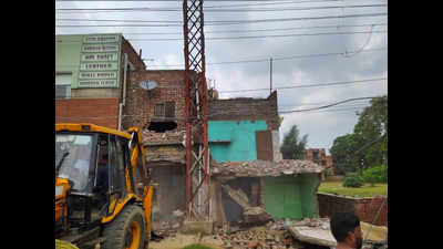 Ludhiana civic body razes illegal structures