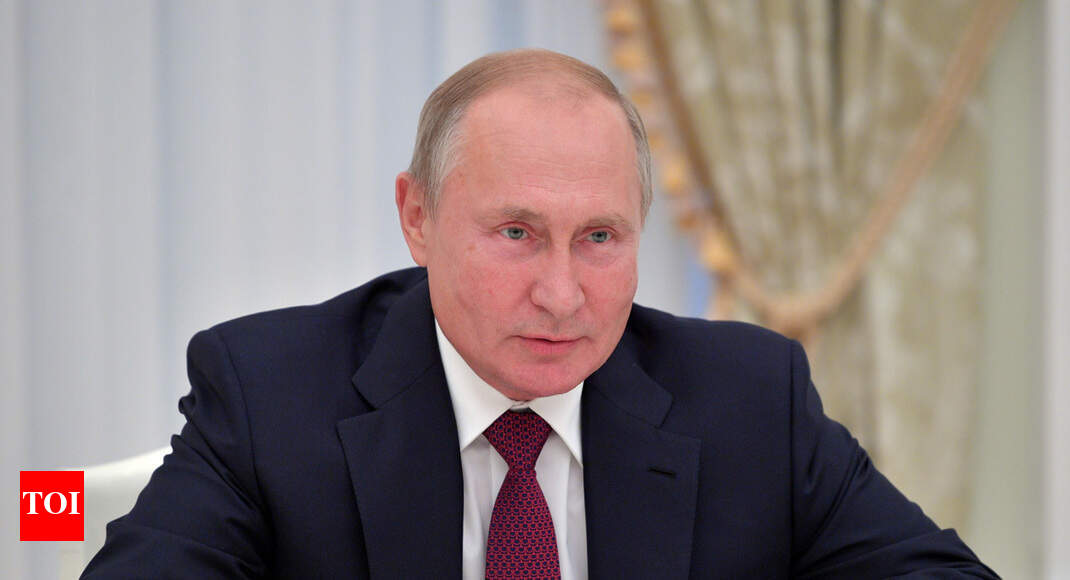 Putin signed climate pact, but is warming up to melting of Arctic