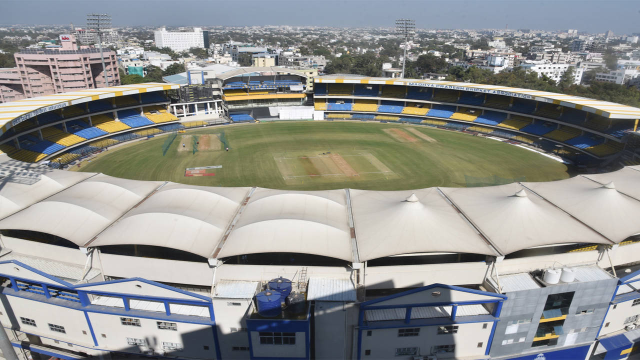 916 The Holkar Cricket Stadium Photos & High Res Pictures - Getty