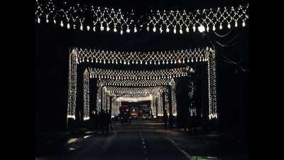 Dasara illuminations get bigger and better this year