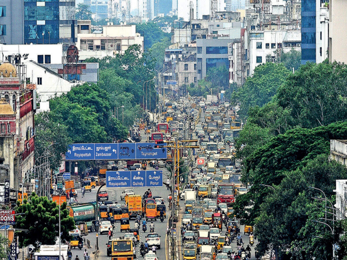 Signals out of sync with Chennai traffic | Chennai News - Times of India