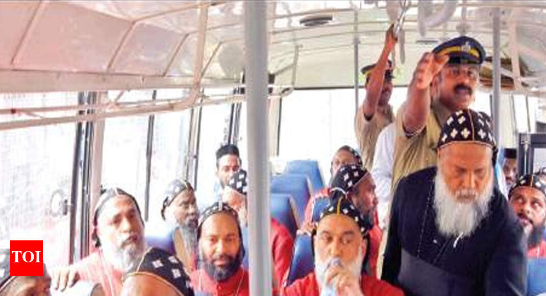 Kerala: 12 Jacobite bishops arrested over battle for church control