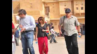 Celeb anecdotes from Jaipur’s tourist guides