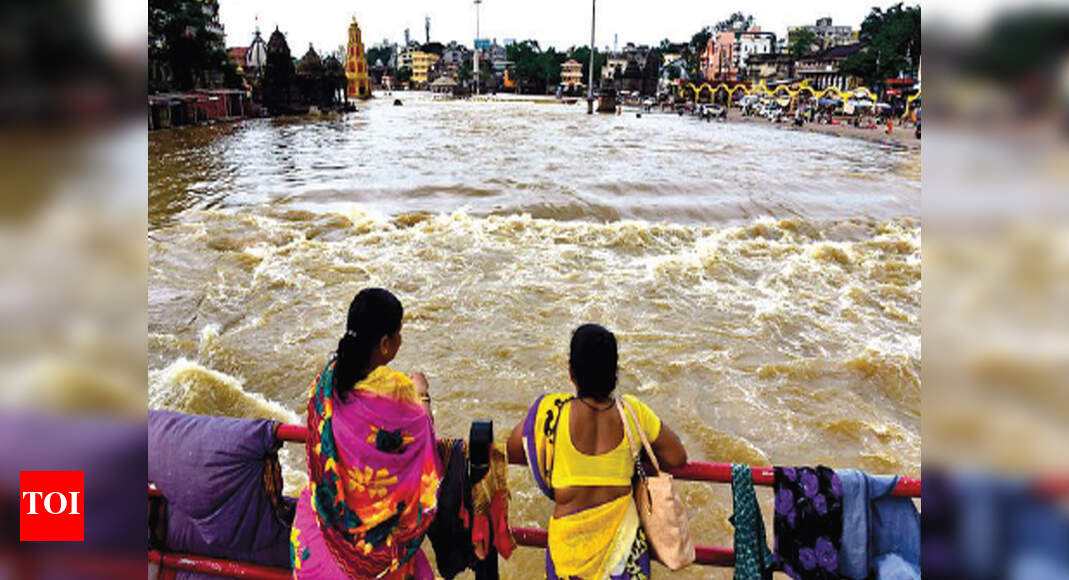 Incessant rain in Nashik, death toll rises to three | Nashik News ...