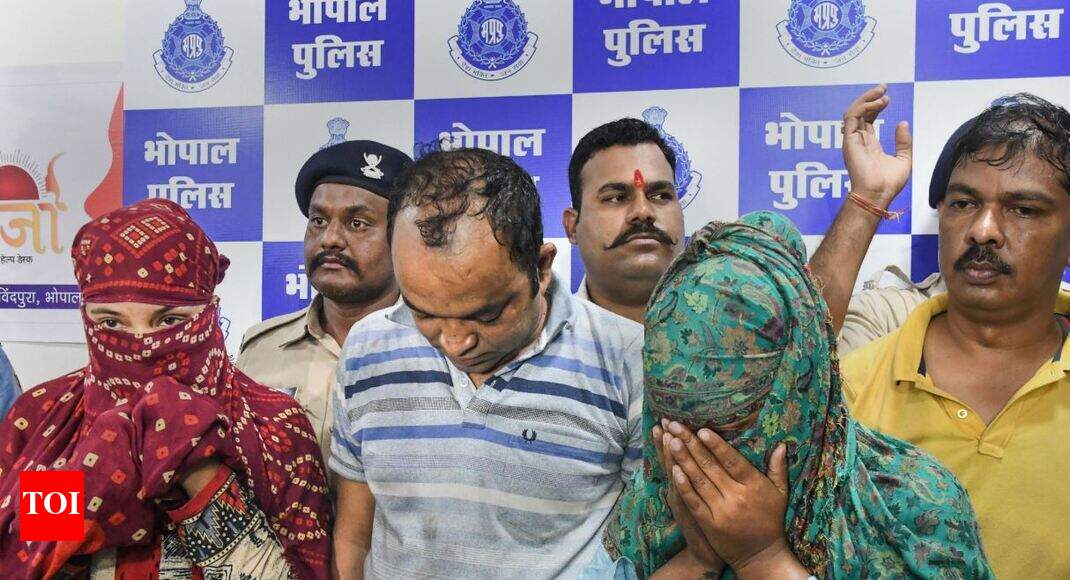 MP Honey trap: 24 college girls forced to bed VIPs