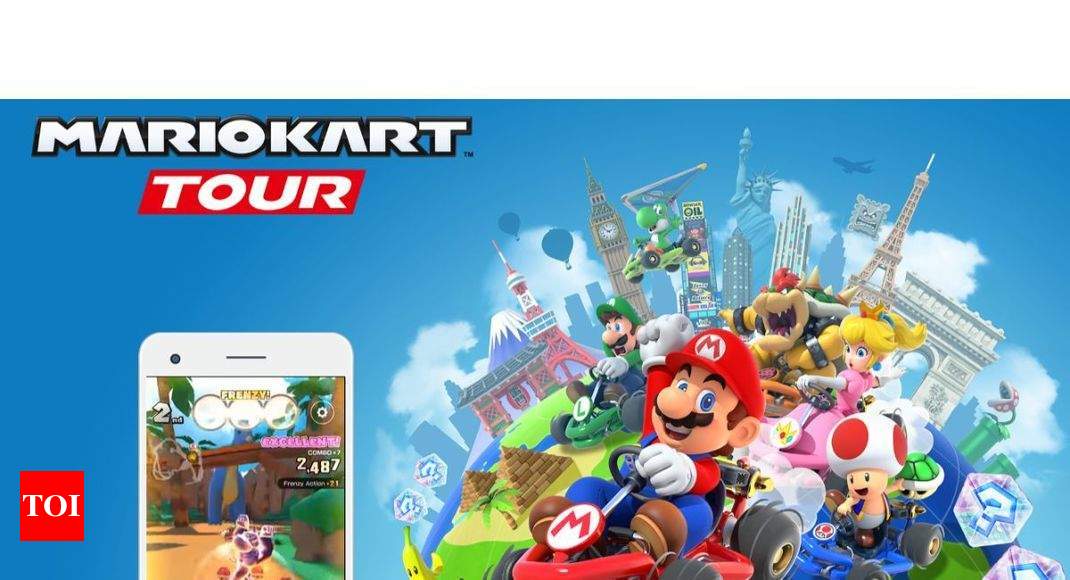 Mario Kart Tour Is Out On iOS And Android Today - LADbible