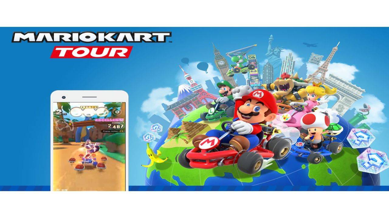 Mario Kart Tour' Now Available for iPhone and iPad