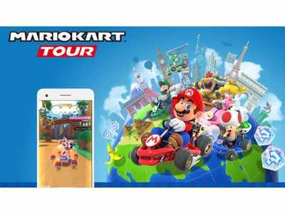 MARIO KART OFICIAL PARA ANDROID Y IOS 