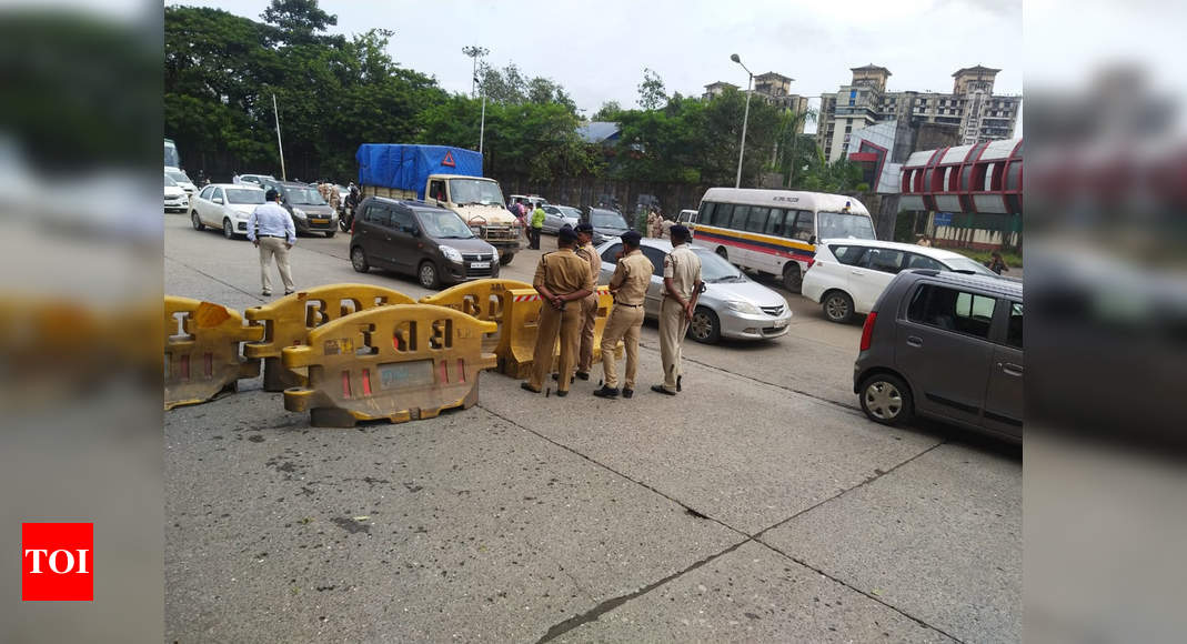 Heavy police bandobast ahead of Sharad Pawar’s visit to ED office ...