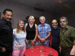 Adrian, Petra, Karin, Wilbert, Aubrey and Supriyo