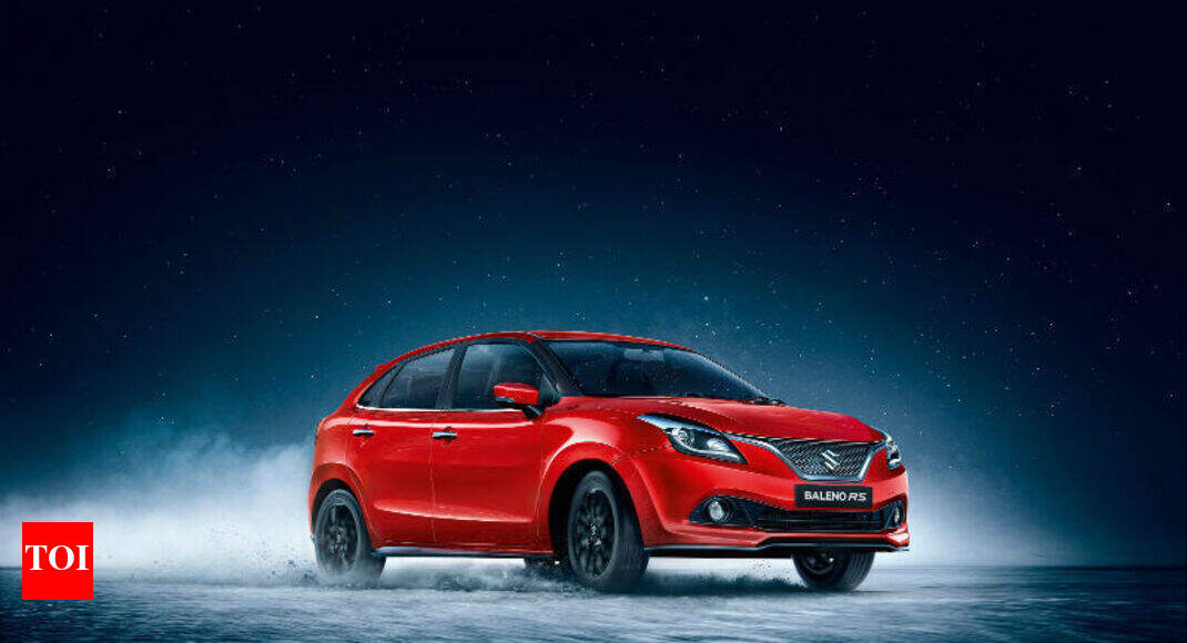Maruti Suzuki cuts Baleno RS prices by Rs 1L