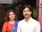 Malvika and Dr Hari Om