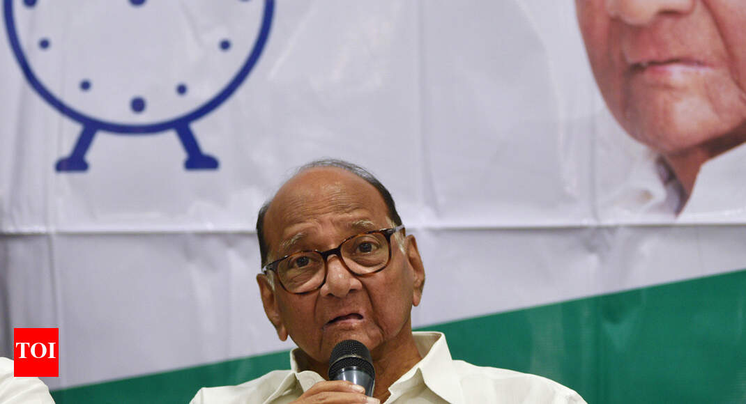 Sharad Pawar drops plan to visit ED office 