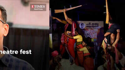 'Theruvarangu' street theatre fest goes on floors in Kochi
