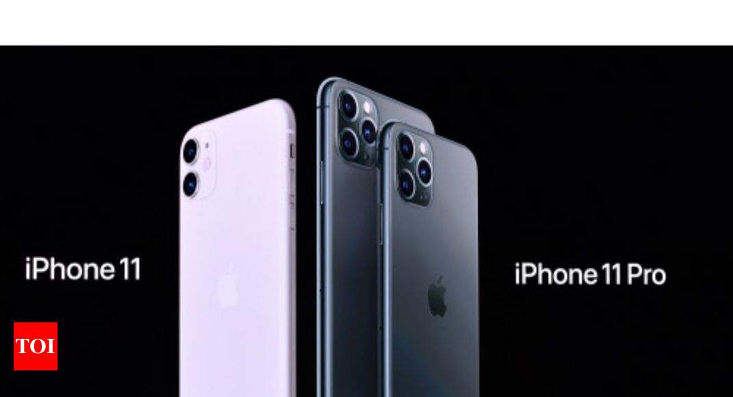 Apple Iphone 11 Iphone 11 Pro Iphone 11 Pro Max To Go On Sale In India Today Offers And More Times Of India