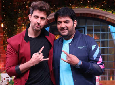 The Kapil Sharma Show: Hrithik Roshan and Kapil Sharma are here to teach you a lesson on comedy
