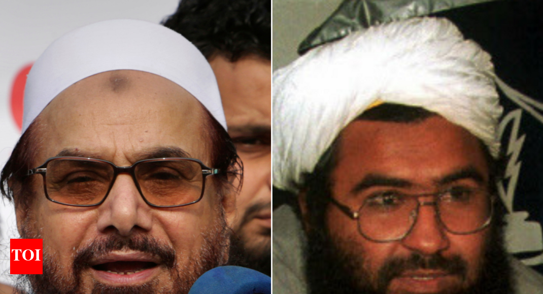 Prosecute terrorists like Saeed, Azhar: US to Pak