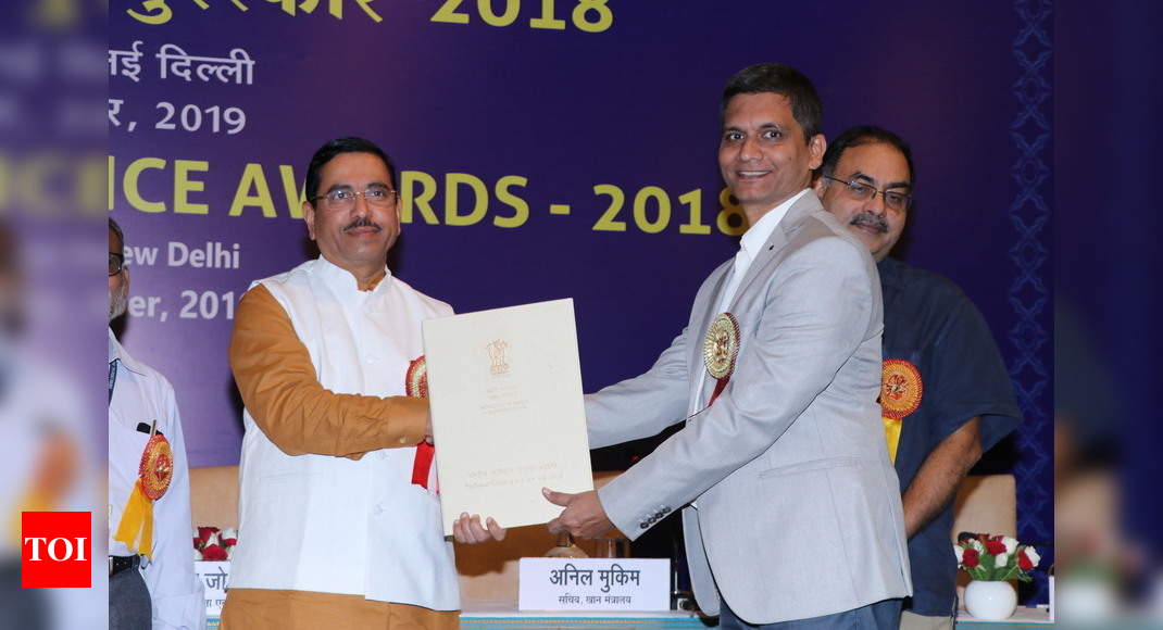 IITGN professor awarded National Geoscience Award Times of India