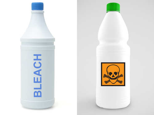 Pregnant if while what happens drink you bleach Cleaning Safety
