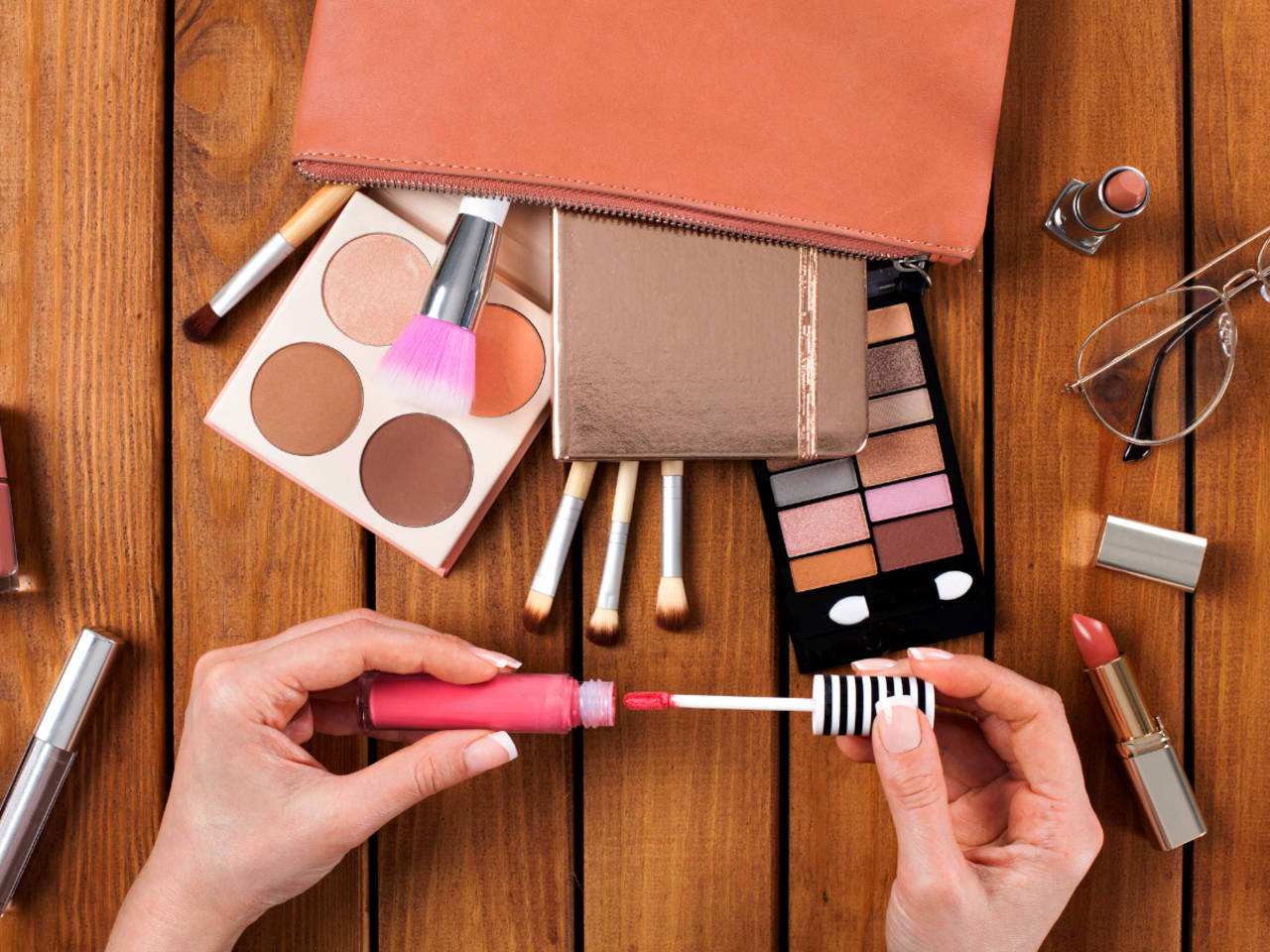 6 beauty products every girl needs in her bag - Times of India