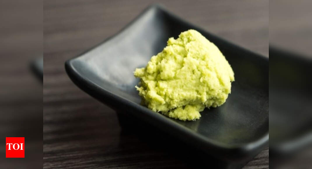 What is wasabi and how to make it at home Times of India