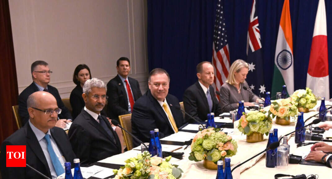 Eye on China: Quad nations hold ministerial meet