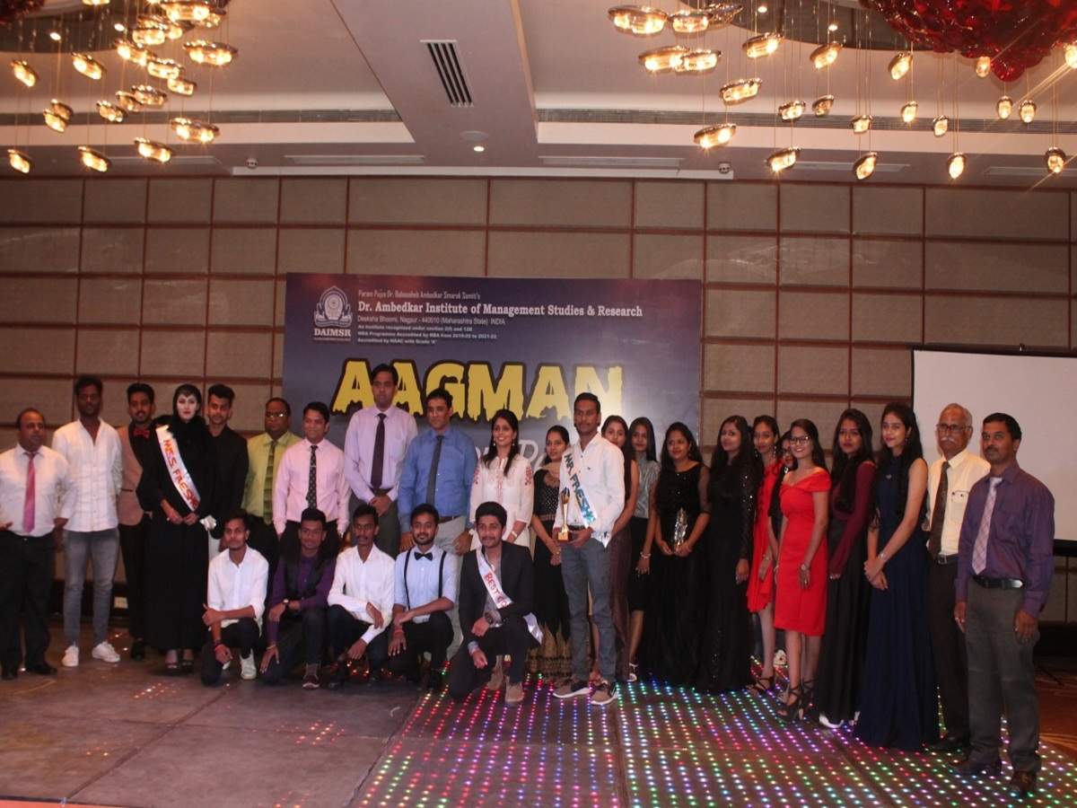 Daimsr Freshers Get A Hearty Welcome Events Movie News Times Of India