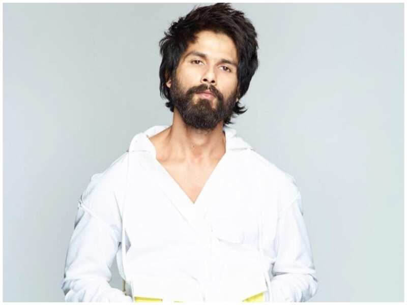 Shahid Kapoor opens up about his future projects | Hindi Movie News - Times of India