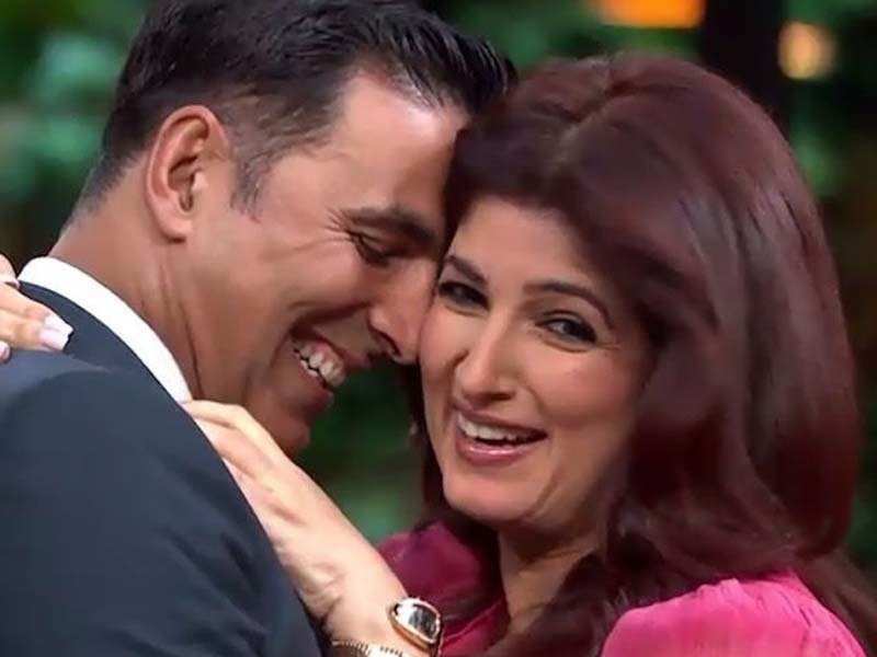 Twinkle Khanna&#39;s witty response on directing husband Akshay Kumar will leave you in splits | Hindi Movie News - Times of India