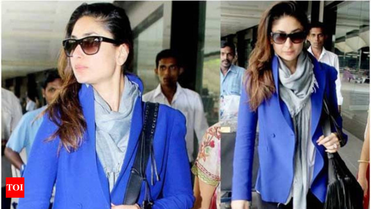 Here's how you can style your scarves in a fun way Kareena Kapoor