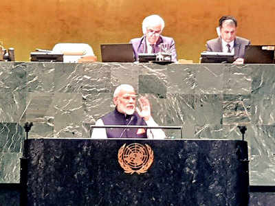 Global warming is increasing number and severity of natural disasters: Modi