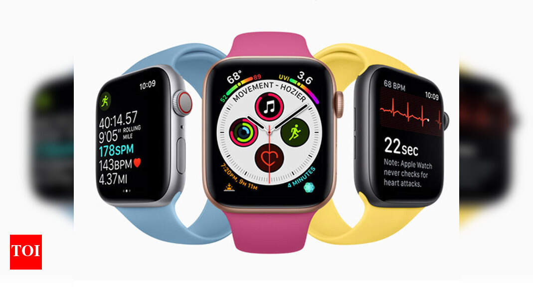 release date of apple watch series 5