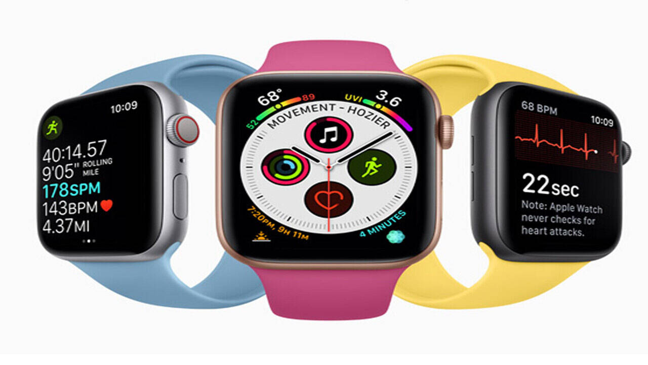Apple Watch Series 5 goes on sale in 