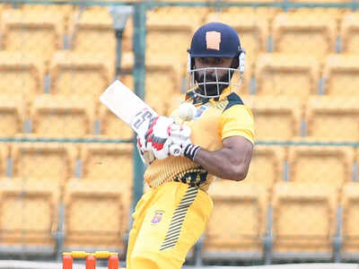 Calm Bawne reaping the rewards of Dravid's tutelage