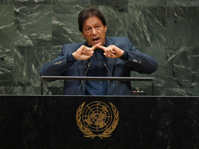 Imran's maiden UNGA speech exceeds time limit