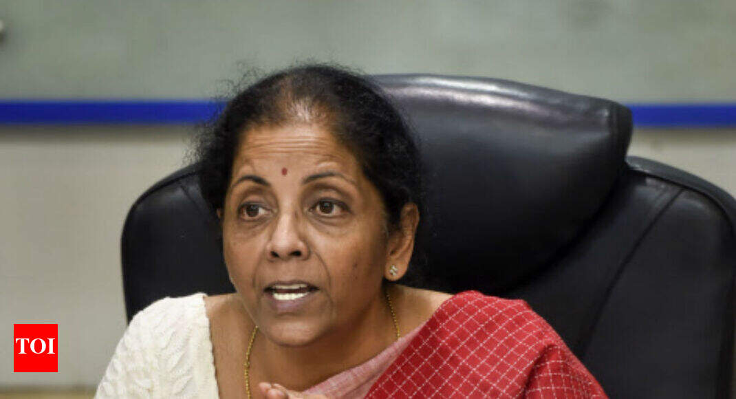 Sitharaman asks ministries to speed up spending