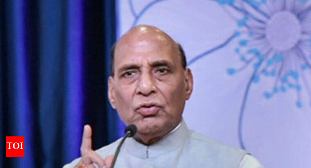 Can’t rule out terror hit on west coast: Rajnath