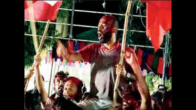 Left alliance sweeps polls for students union at University of Hyderabad