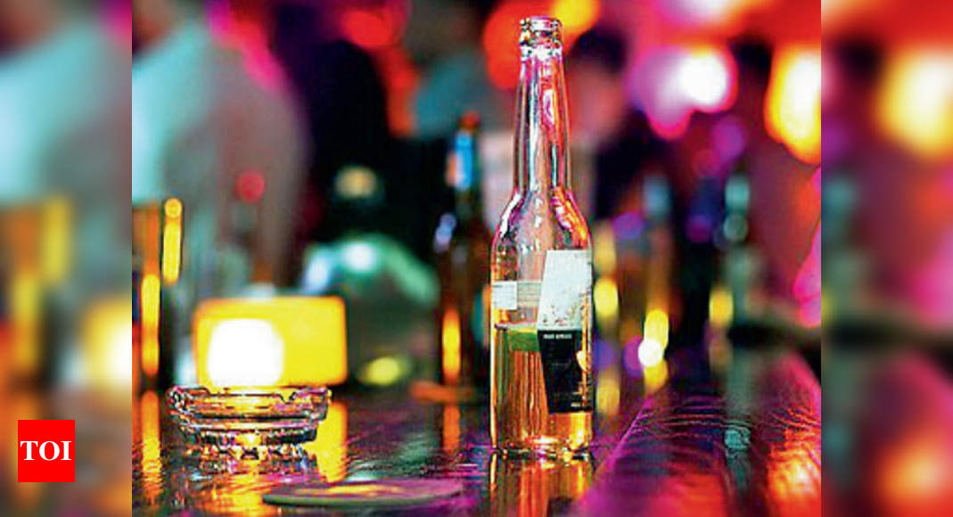 Rajasthan Follows Double Standard On Liquor Policy Jaipur News Times Of India