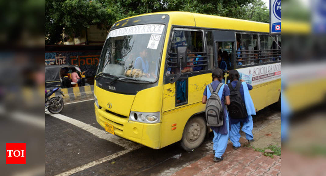 Police verification of bus drivers, staff must for all schools in Bihar ...