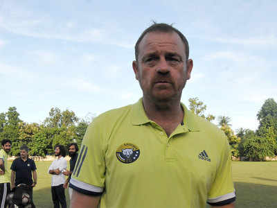 I feel Kashmir is my second home, says Real Kashmir coach David Robertson