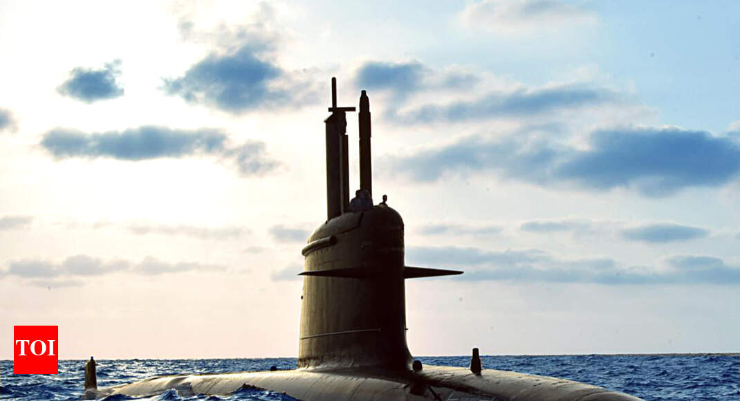 Rajnath commissions INS Khanderi submarine