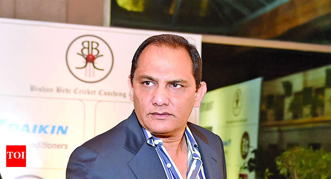 Mohammad Azharuddin Elected Hca President Cricket News Times Of India Mohammad Azharuddin Elected Hca President Cricket News Times Of India