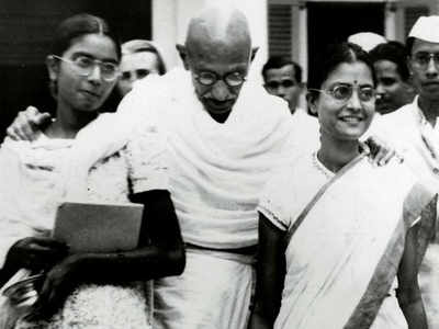 Mahatma Gandhi: A saint obsessed with temptation & bowel movement | Kochi  News - Times of India