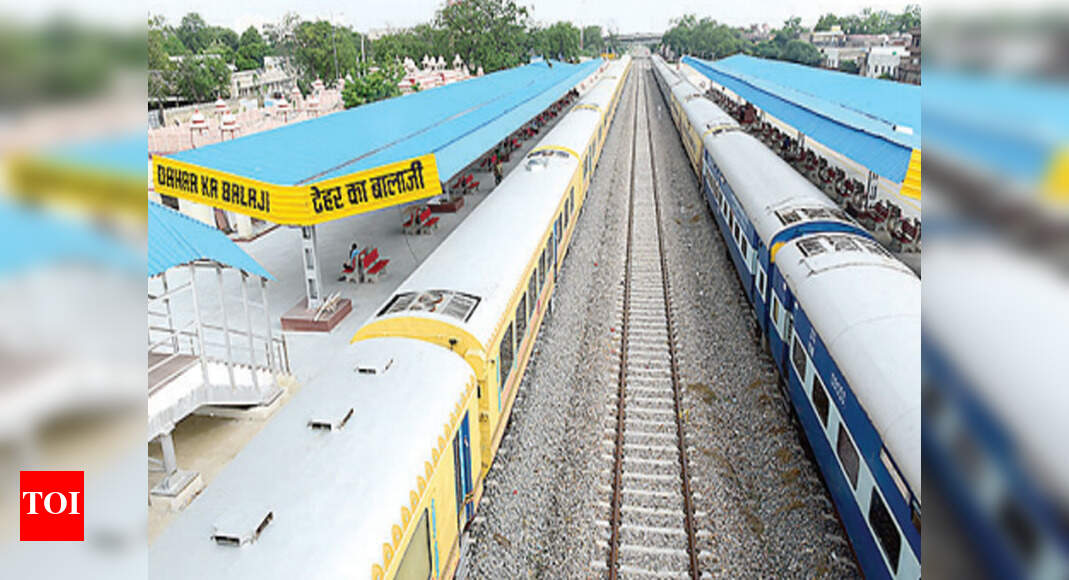 Shekhawati may get trains to Jaipur, Delhi by Diwali Jaipur News