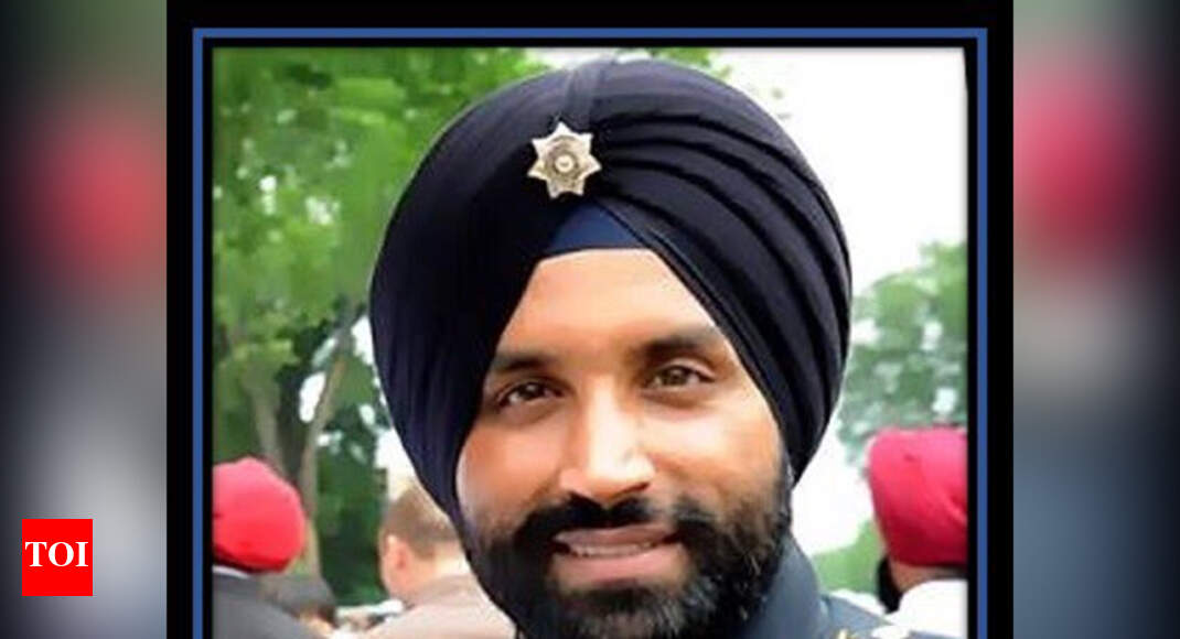 Indian-American police officer killed in US