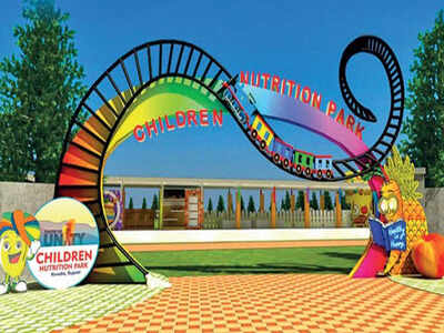 Nutrition Park Near Statue Of Unity To Be Opened For Kids On
